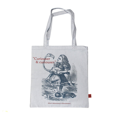 Sac cabas Alice au pays des merveilles
