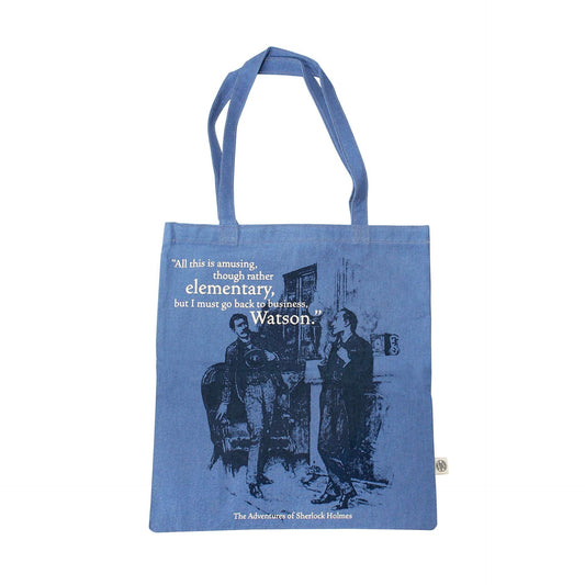 Sac cabas Sherlock Holmes