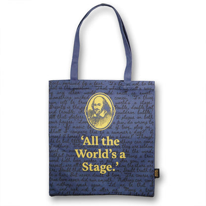 Sac cabas Shakespeare - Le monde est une scène