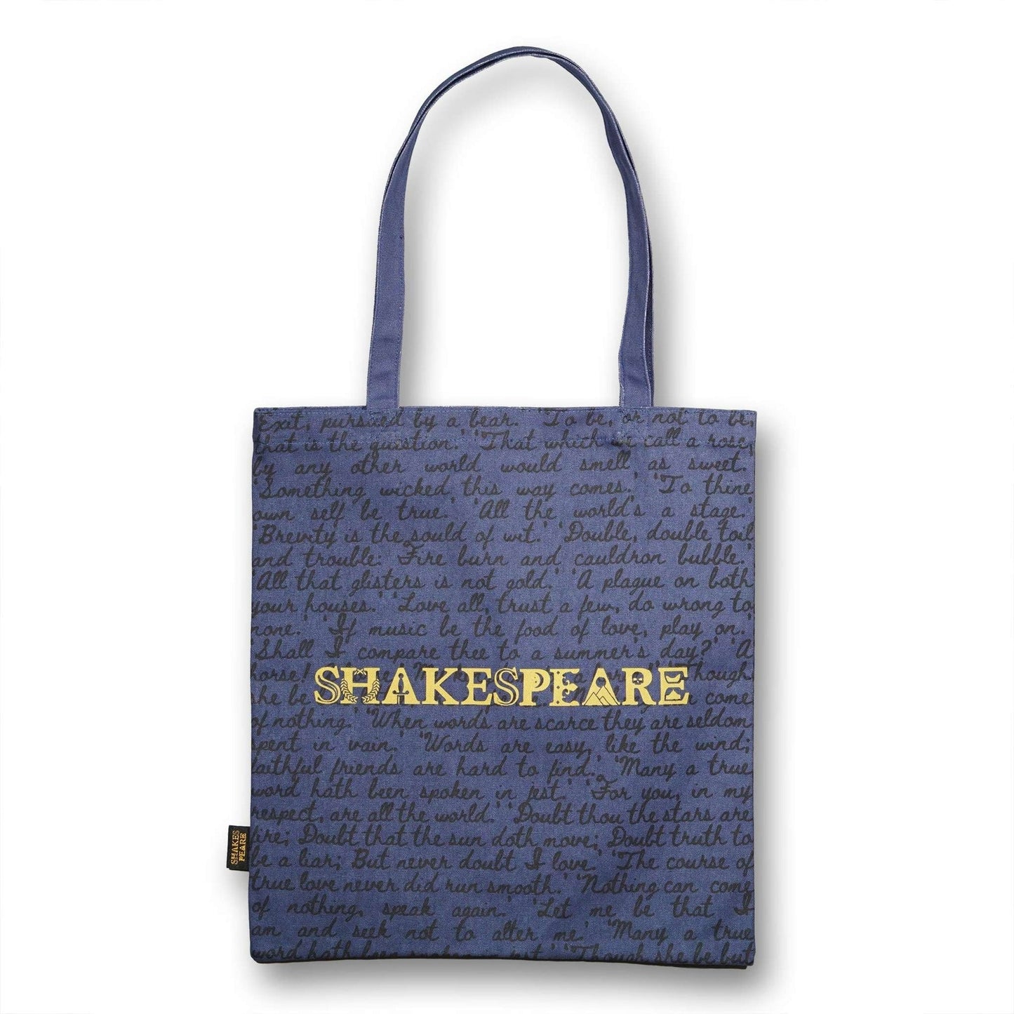 Sac cabas Shakespeare - Le monde est une scène