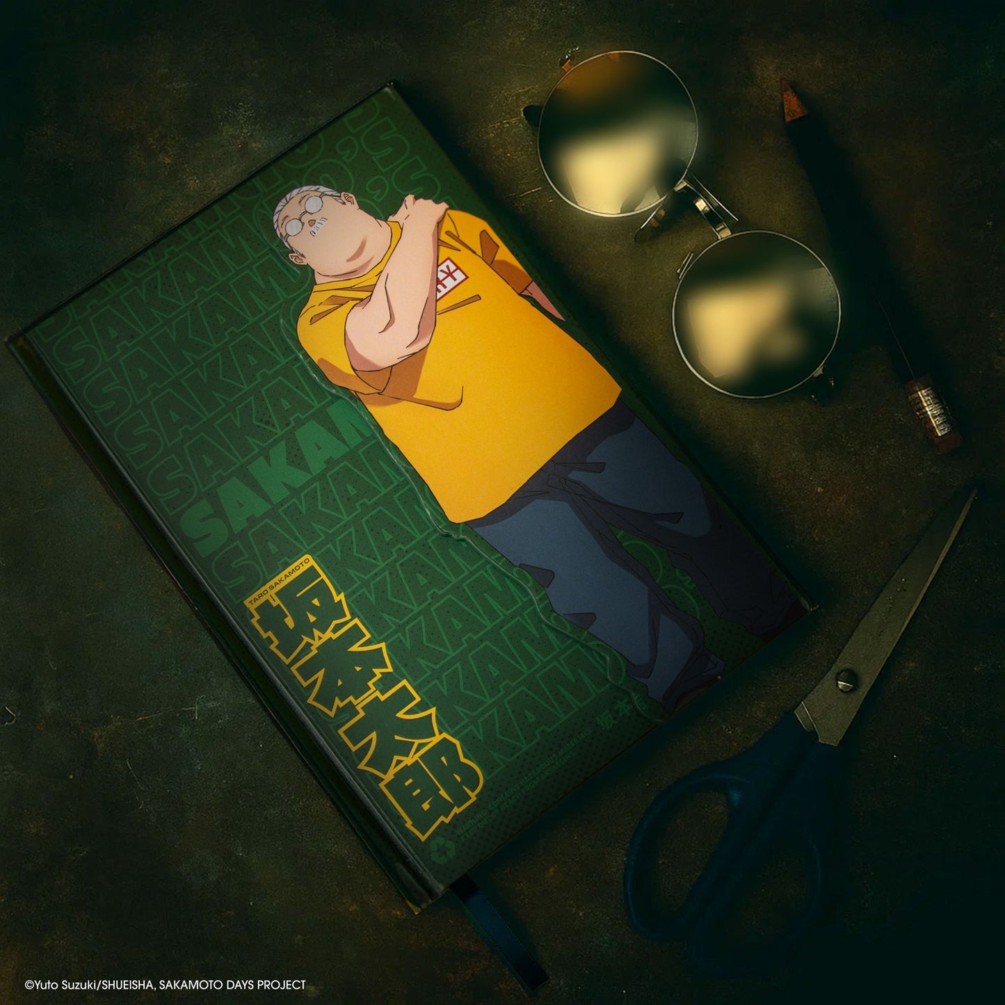 Carnet Taro Sakamoto