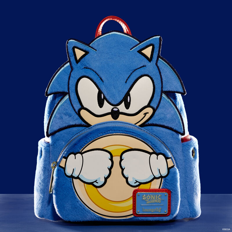 Mini Sonic Backpack "Classic" Plush