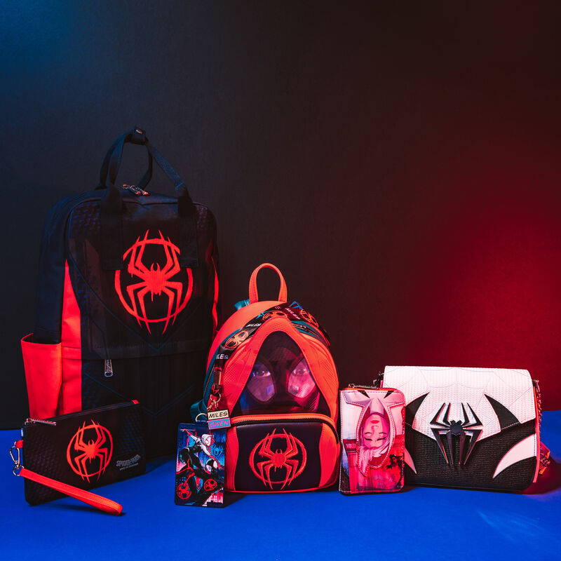 Spider-Verse Crossbody Bag - Spider-Gwen