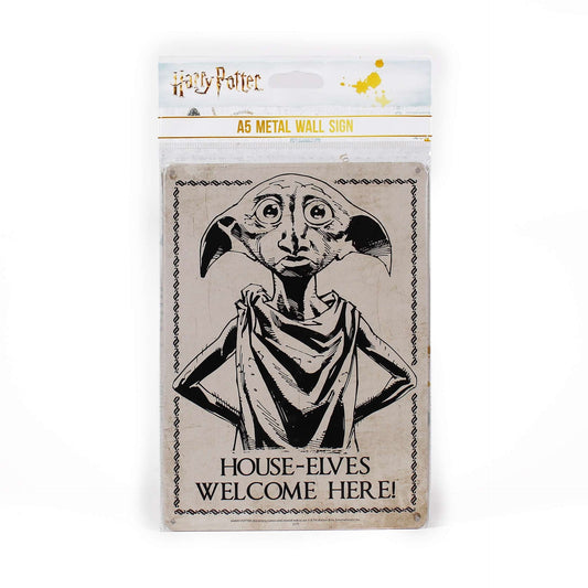 Harry Potter Decorative Metal Sign - Dobby