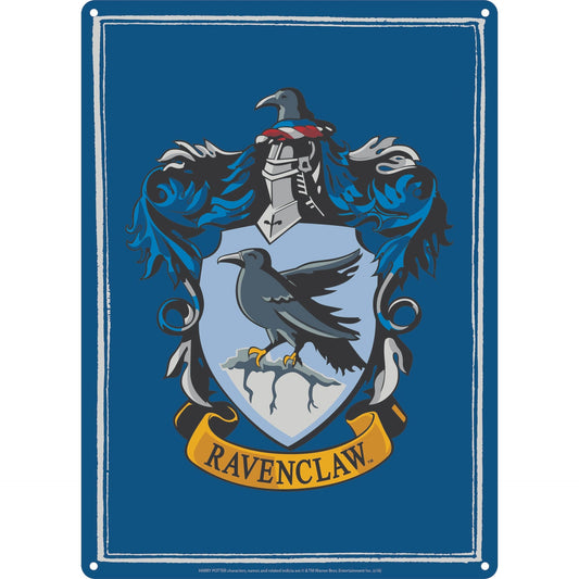 Harry Potter Decorative Metal Plaque - Ravenclaw