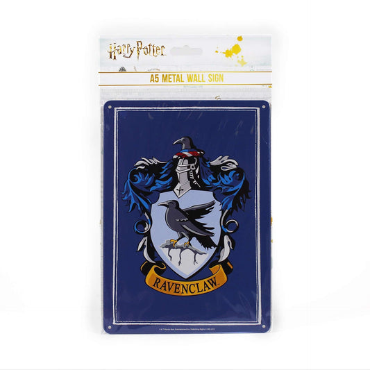 Harry Potter Decorative Metal Plaque - Ravenclaw