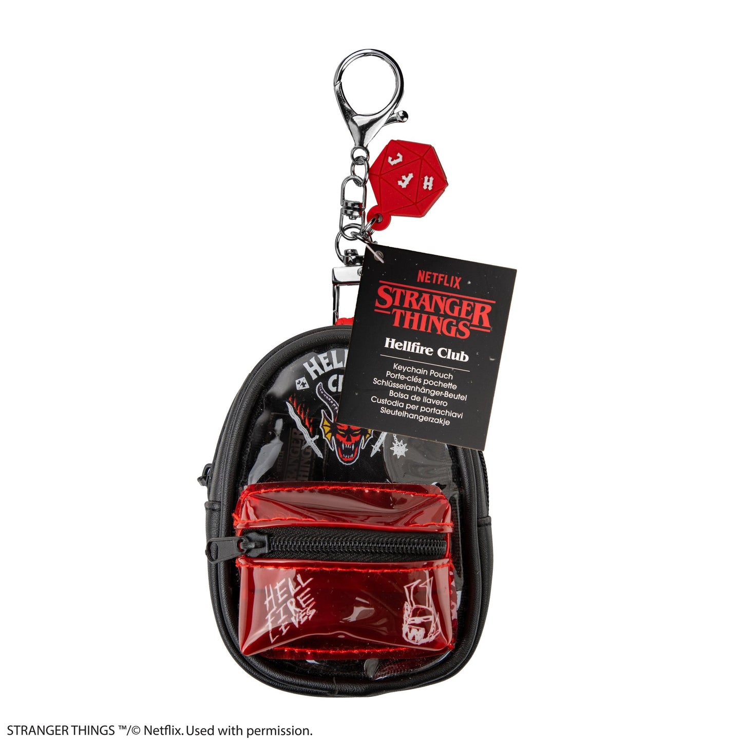 Porte-clés Pochette Hellfire Club