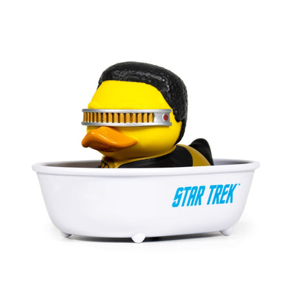 Star Trek Duck: Geordi La Forge TUBBZ (First Edition)