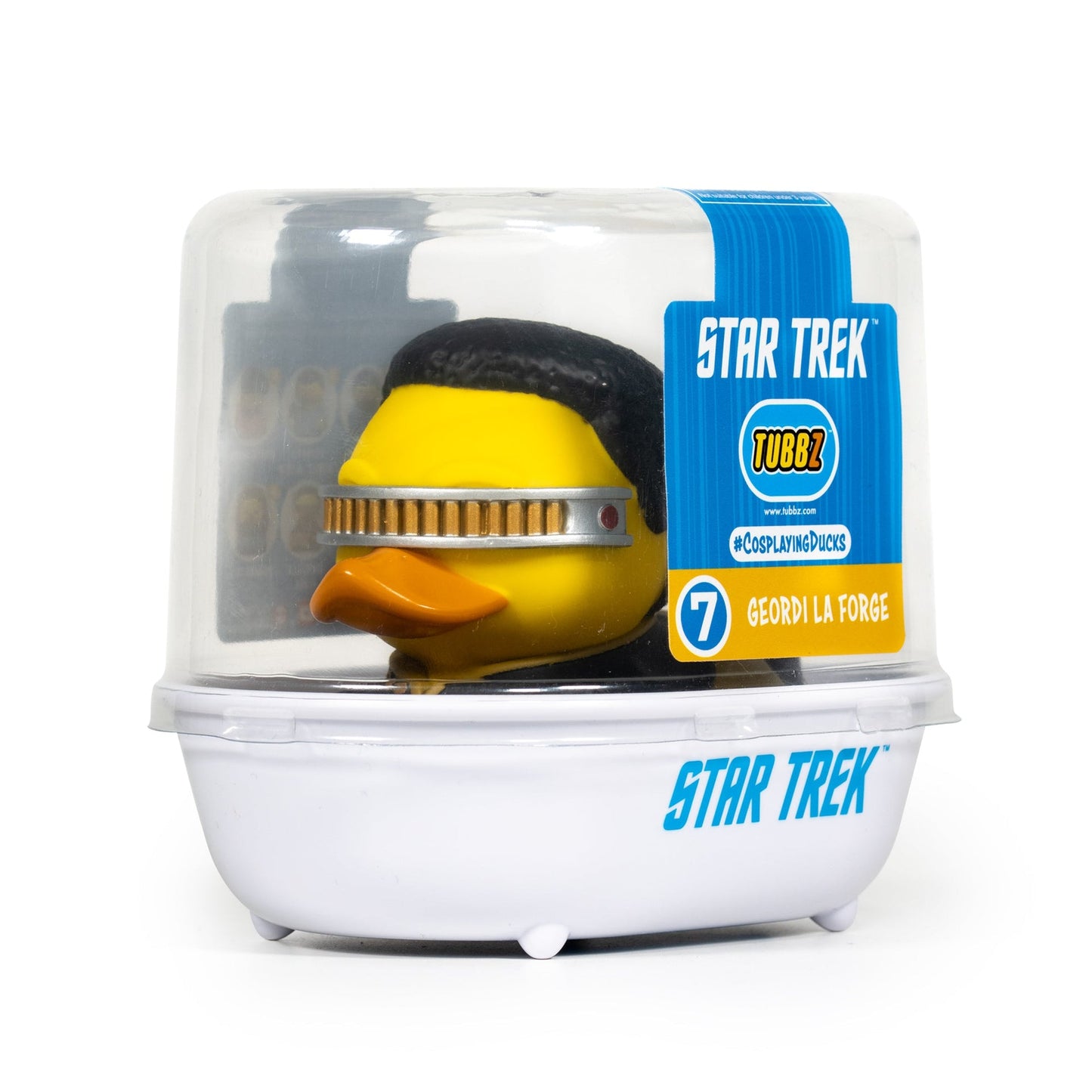 Star Trek Duck: Geordi La Forge TUBBZ (First Edition)
