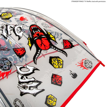 Parapluie Transparent Hellfire Club