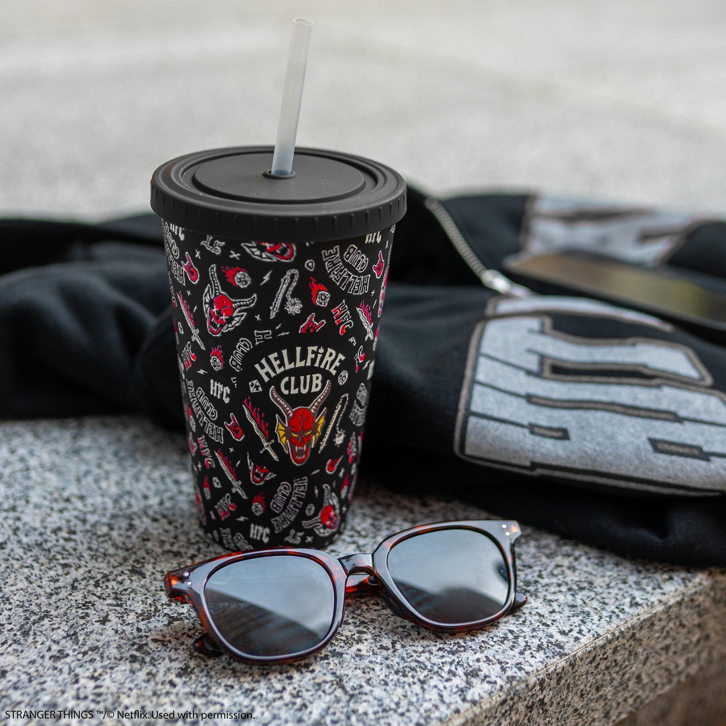 Gobelet Tumbler Hellfire Club