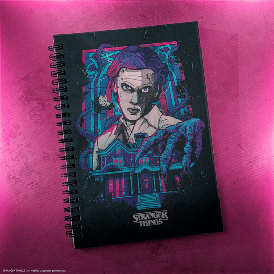 Carnet Lenticulaire Vecna