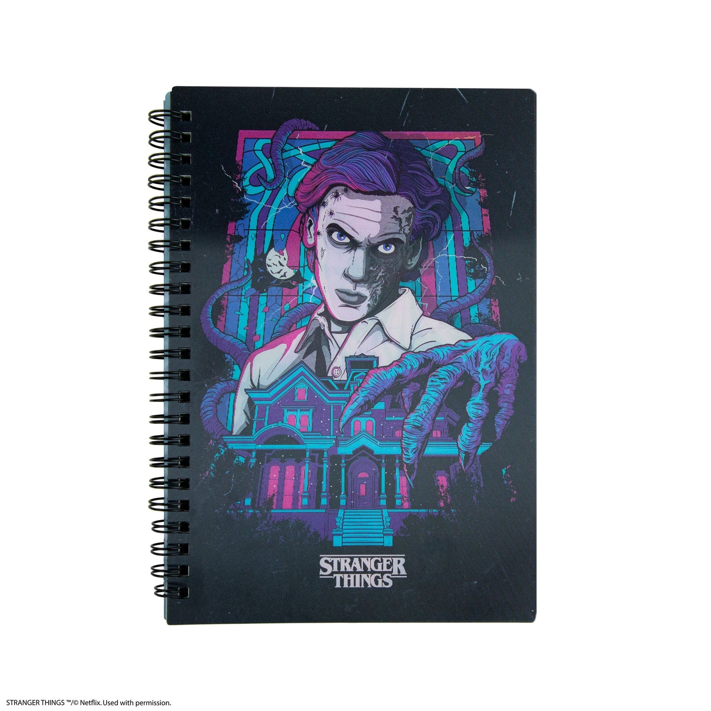 Carnet Lenticulaire Vecna
