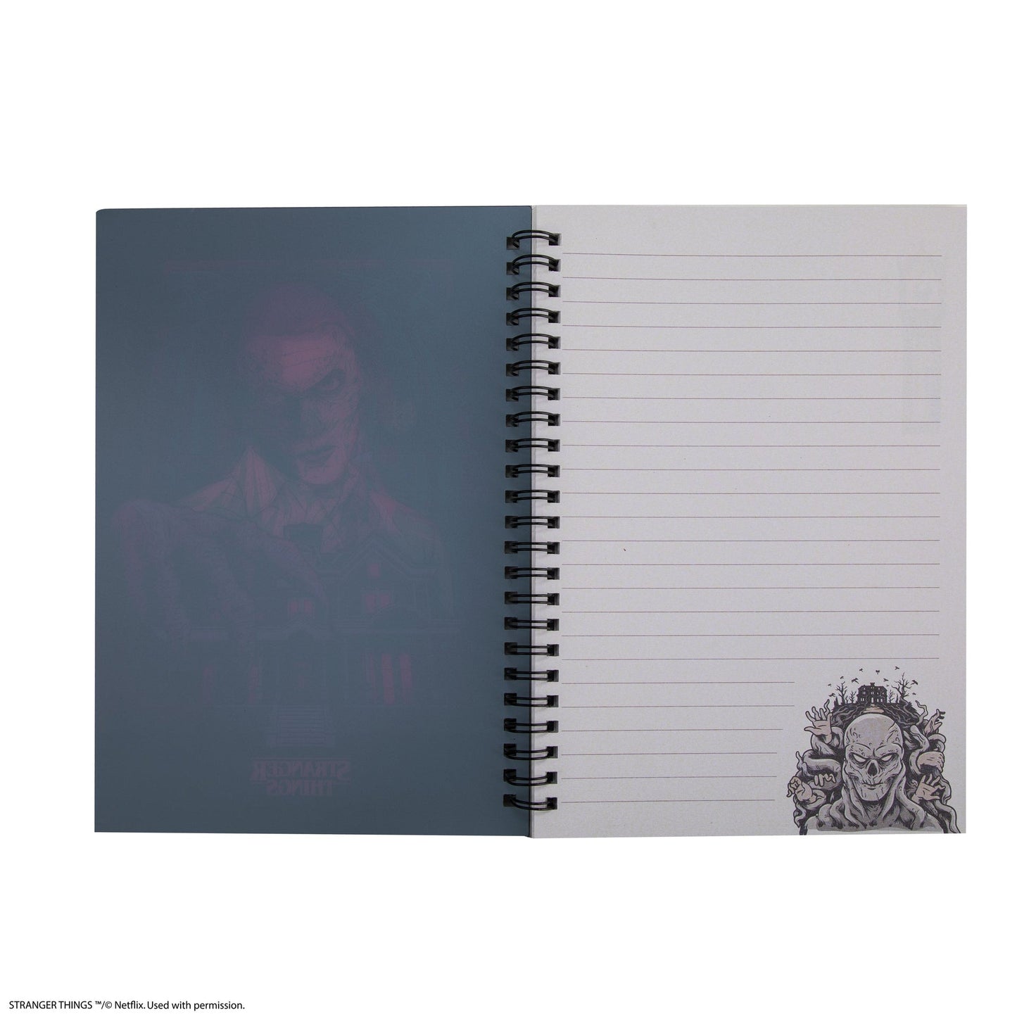 Carnet Lenticulaire Vecna