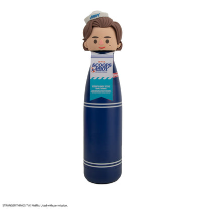 Gourde Sculptée Isotherme Steve Scoops Ahoy