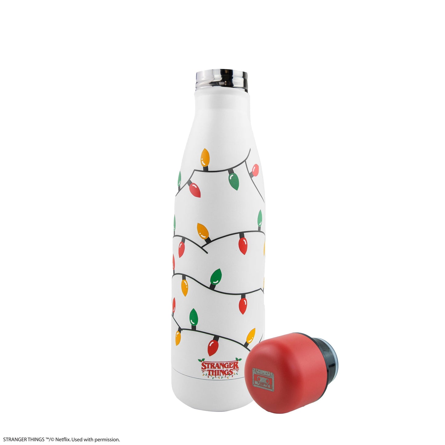 Gourde Isotherme Guirlande de Noël