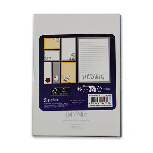Harry Potter A6 Sticky Notes - Hedwig