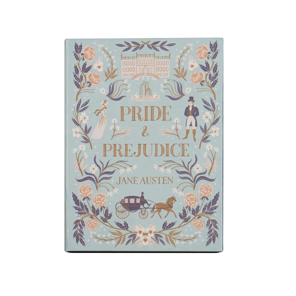 Notes adhésives A6 Jane Austen - Orgueil et Préjugés