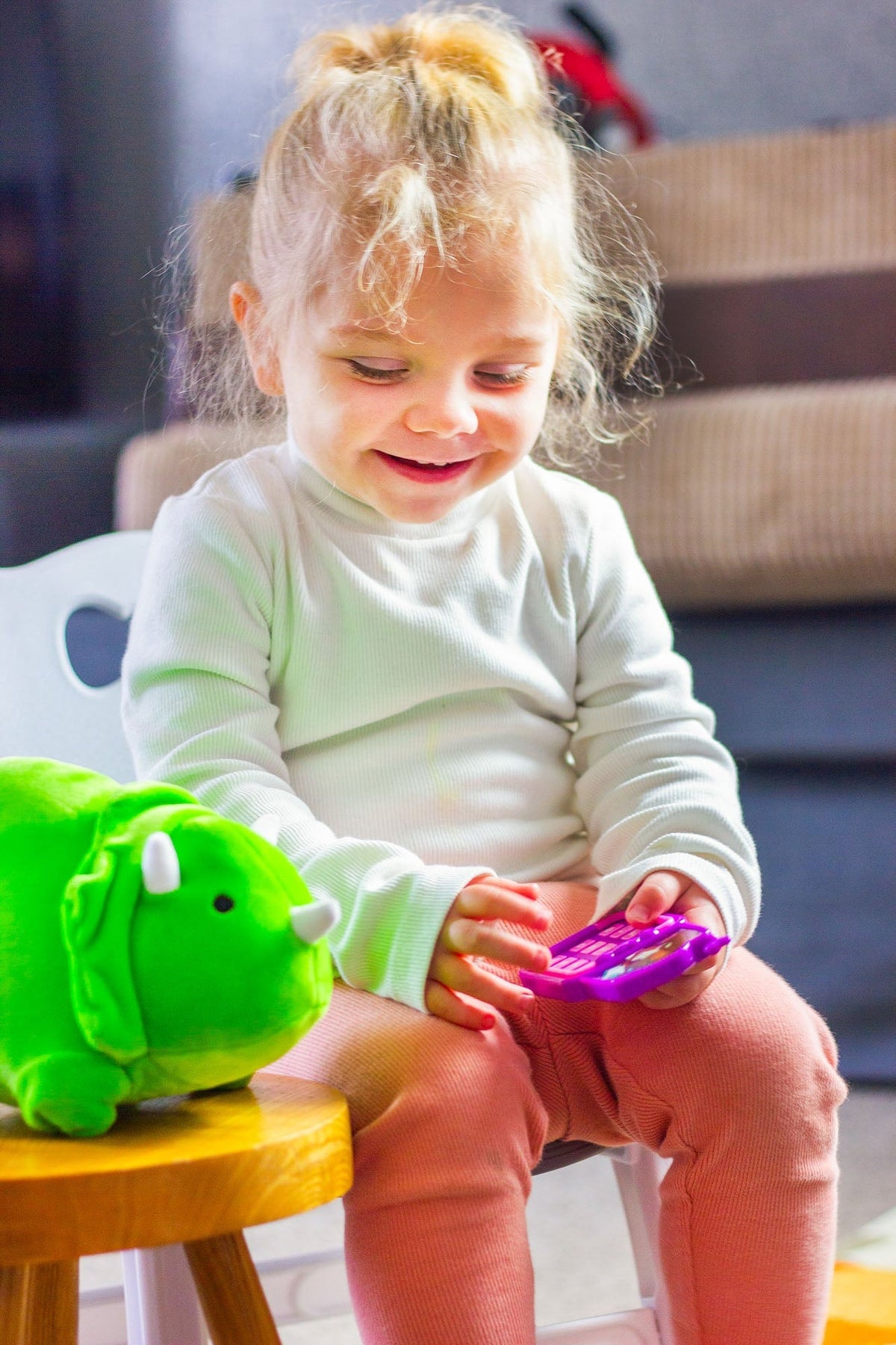 Peluche Dinosaure et Licorne – Modèle Assorti