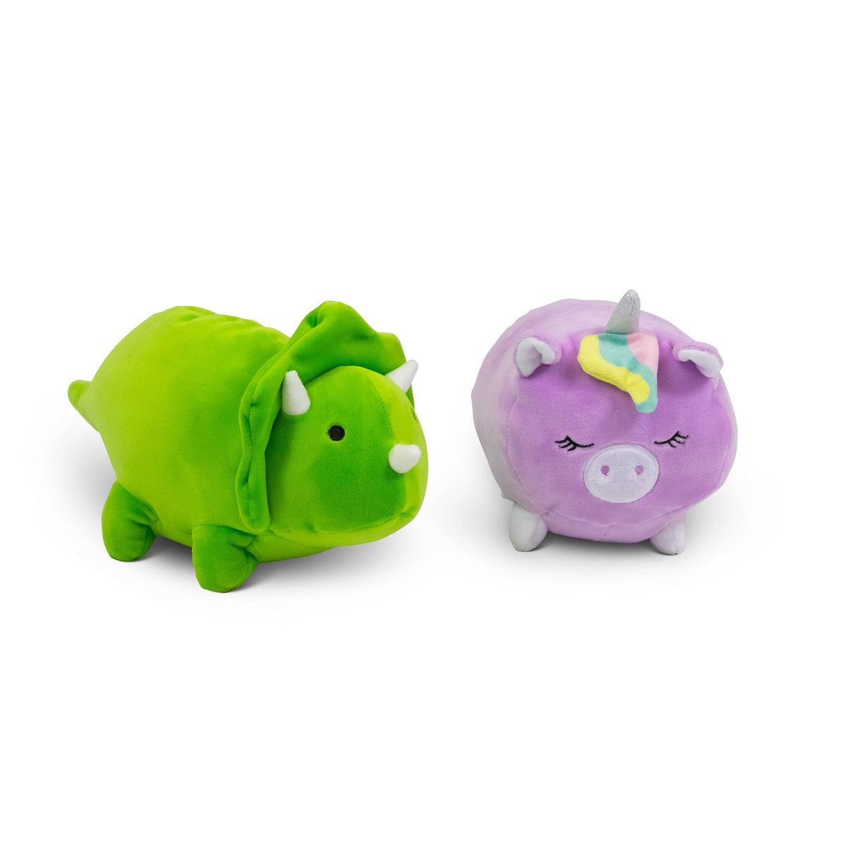Peluche Dinosaure et Licorne – Modèle Assorti