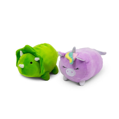 Peluche Dinosaure et Licorne – Modèle Assorti