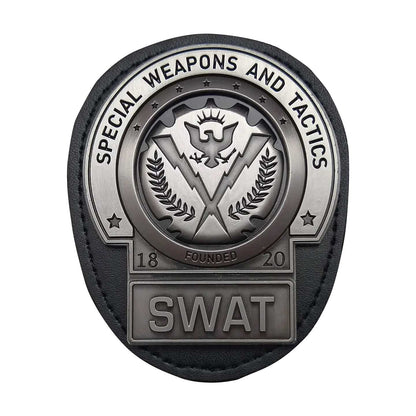 Réplique collector The Dark Knight - Gotham City SWAT Badge