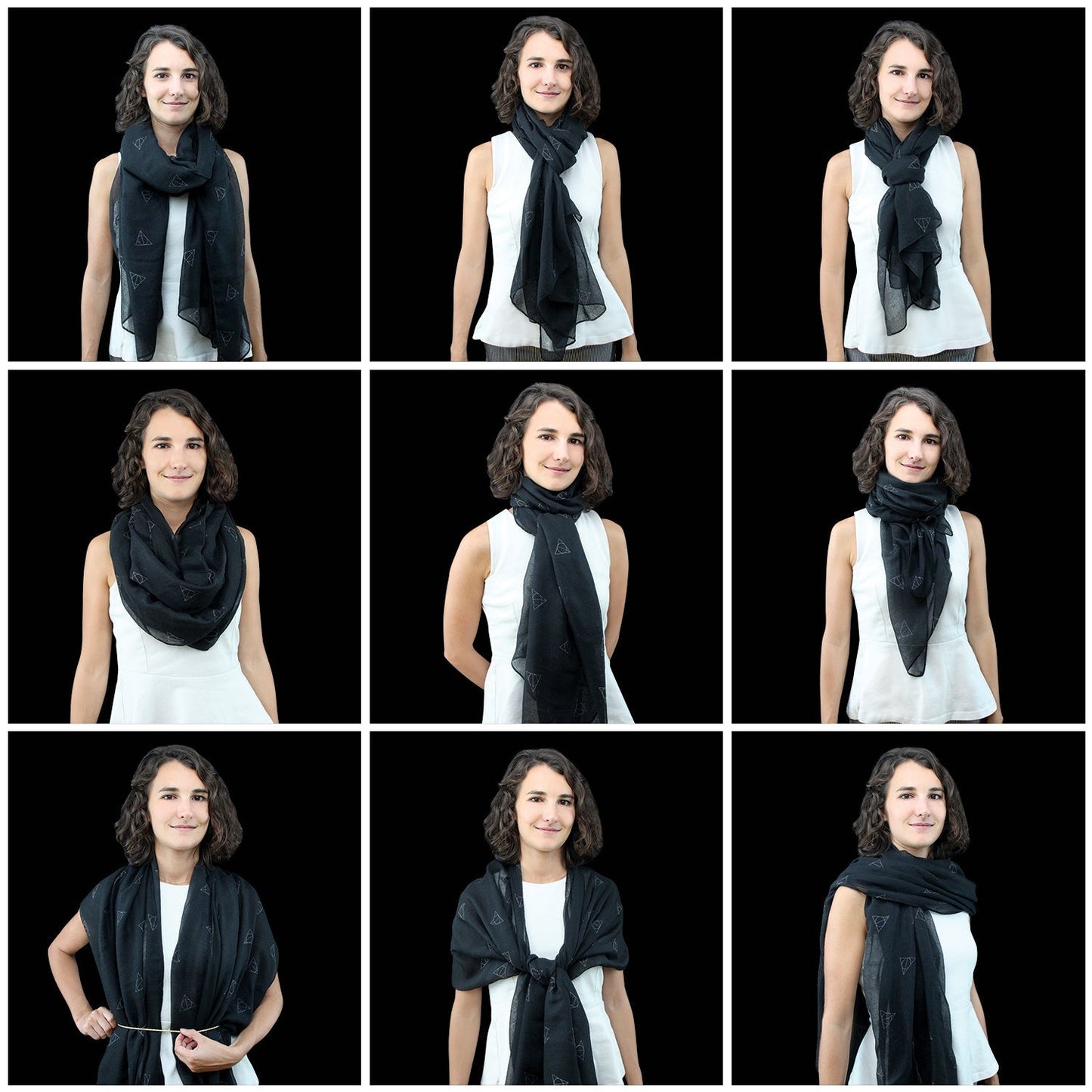 *Foulard Reliques de la Mort