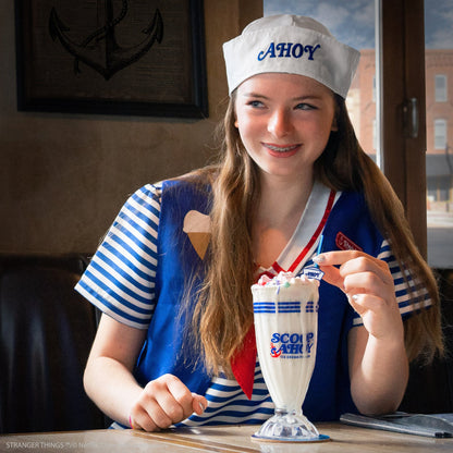 Set Verre à Milkshake Scoops Ahoy