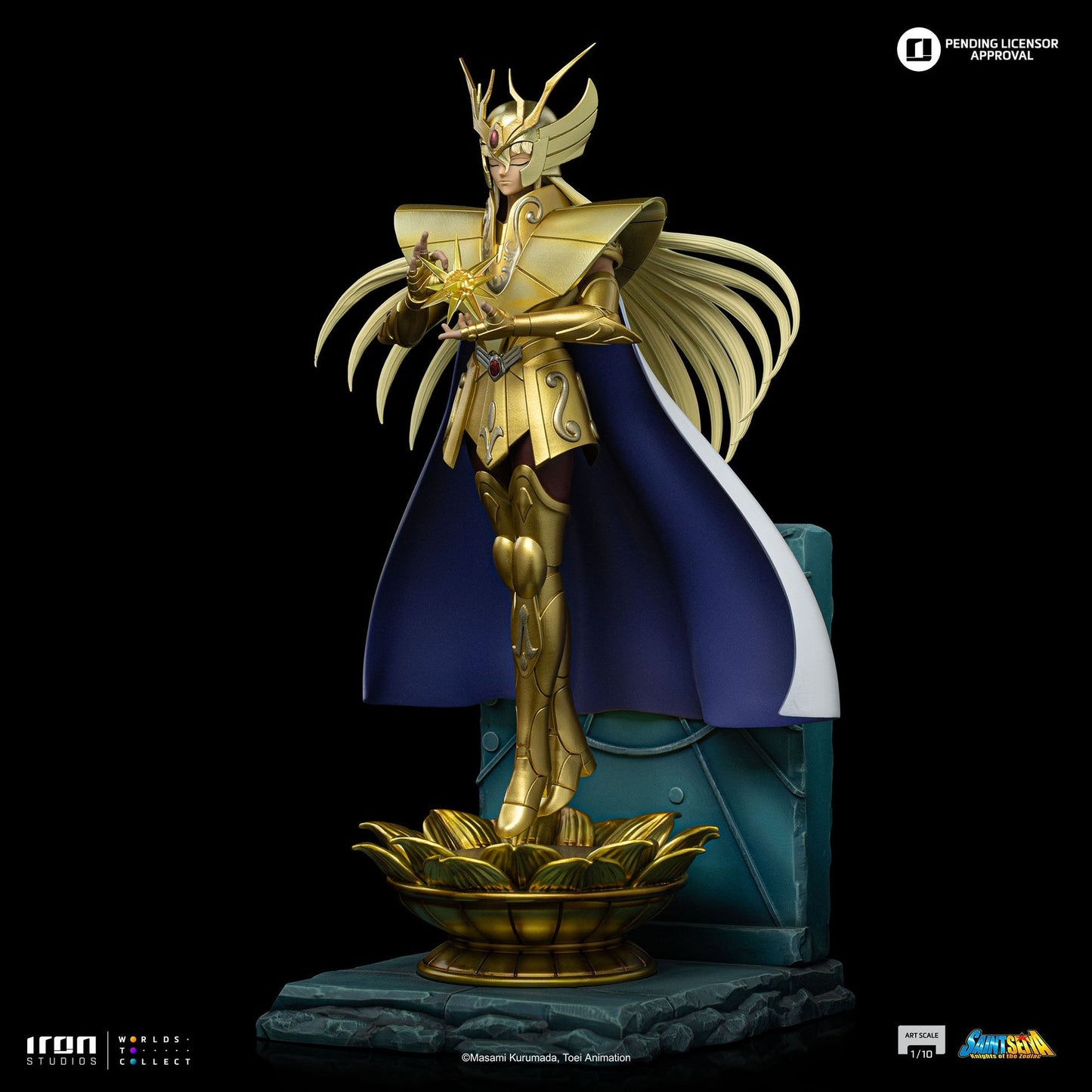 Statue Virgo Shaka - Saint Seiya - Art Scale 1/10