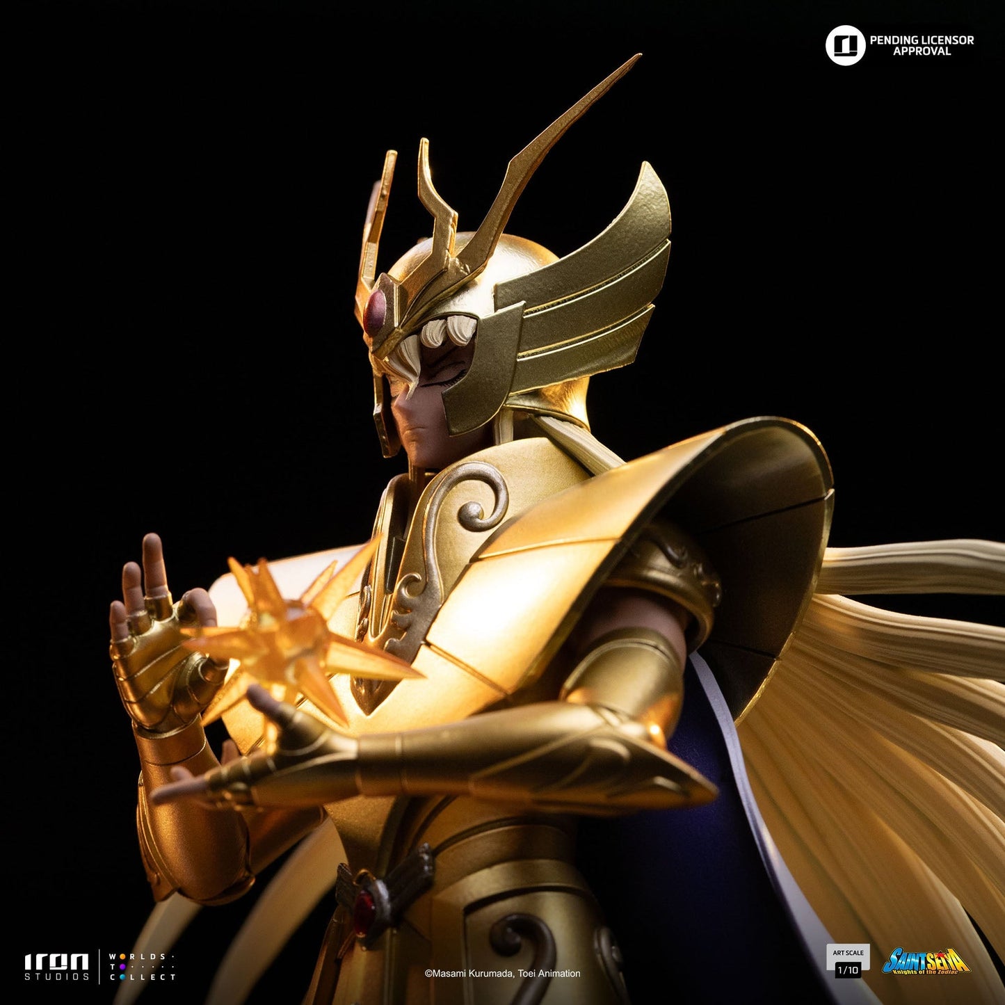 Statue Virgo Shaka - Saint Seiya - Art Scale 1/10