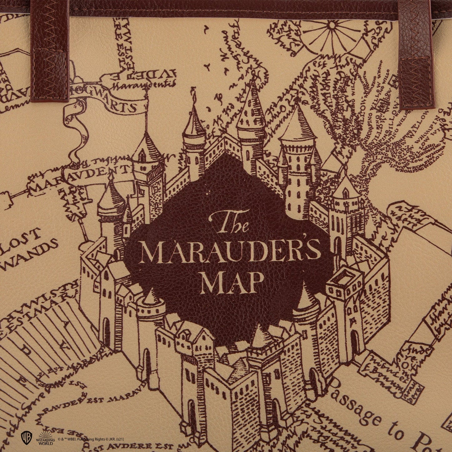*Cabas Carte du Maraudeur