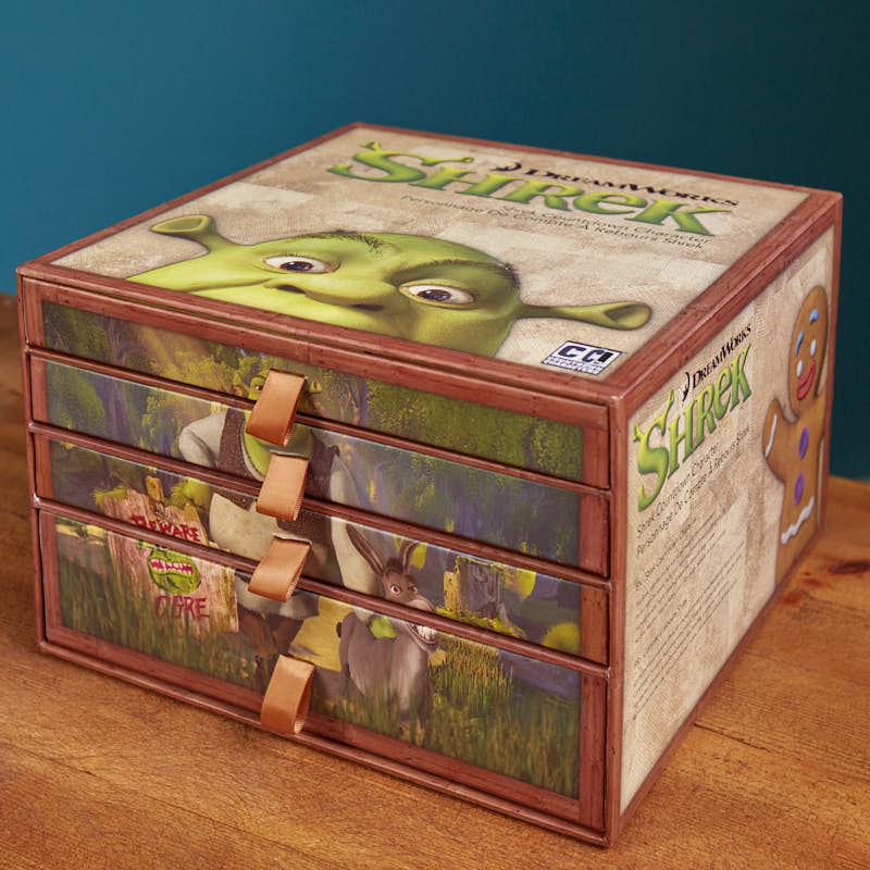 Numskull Figurine Shrek Countdown Calendrier Avent - À Construire - Produit Officiel