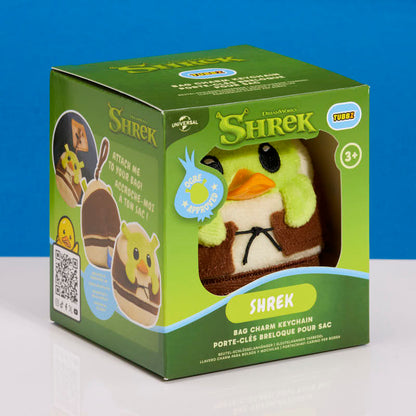 Porte-clés peluche TUBBZ Shrek : Shrek - PRÉCOMMANDE*