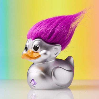 Silver Troll Duck