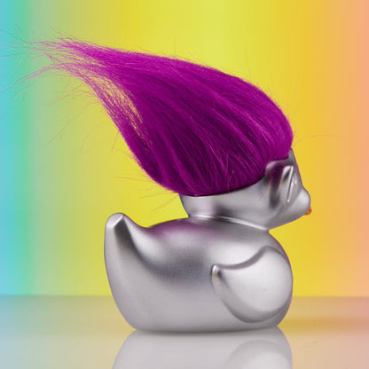 Silver Troll Duck