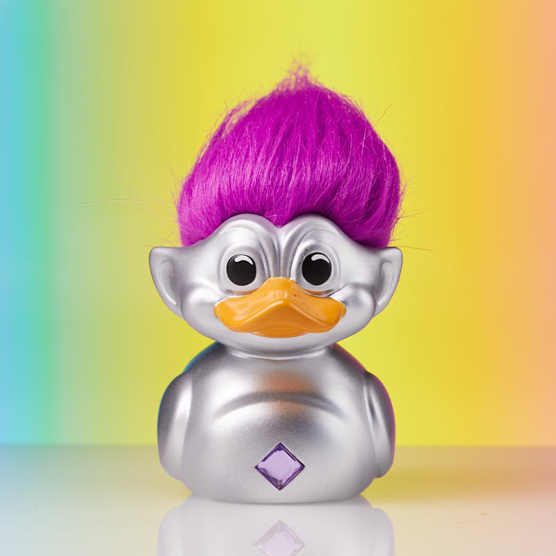 Silver Troll Duck