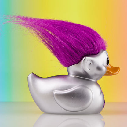 Silver Troll Duck