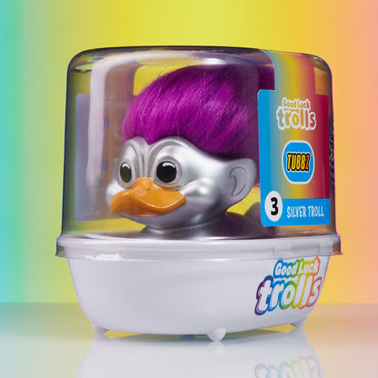 Silver Troll Duck