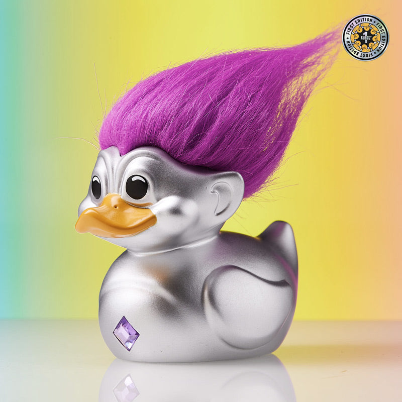 Silver Troll Duck