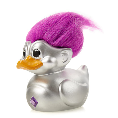 Silver Troll Duck