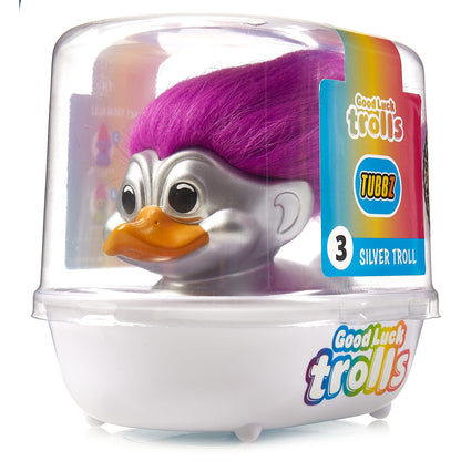 Silver Troll Duck