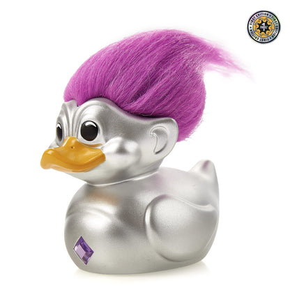 Silver Troll Duck