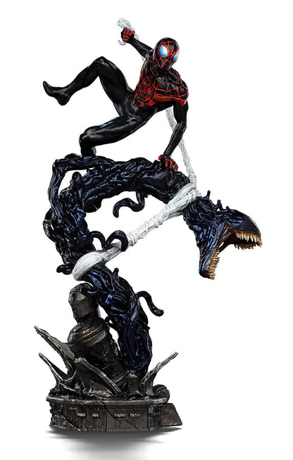 Statue Miles Morales - Spider-Man vs Villains Diorama - BDS Art Scale 1/10 - Marvel Comics