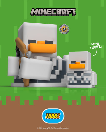 minecraft skeleton tubbz mini edition