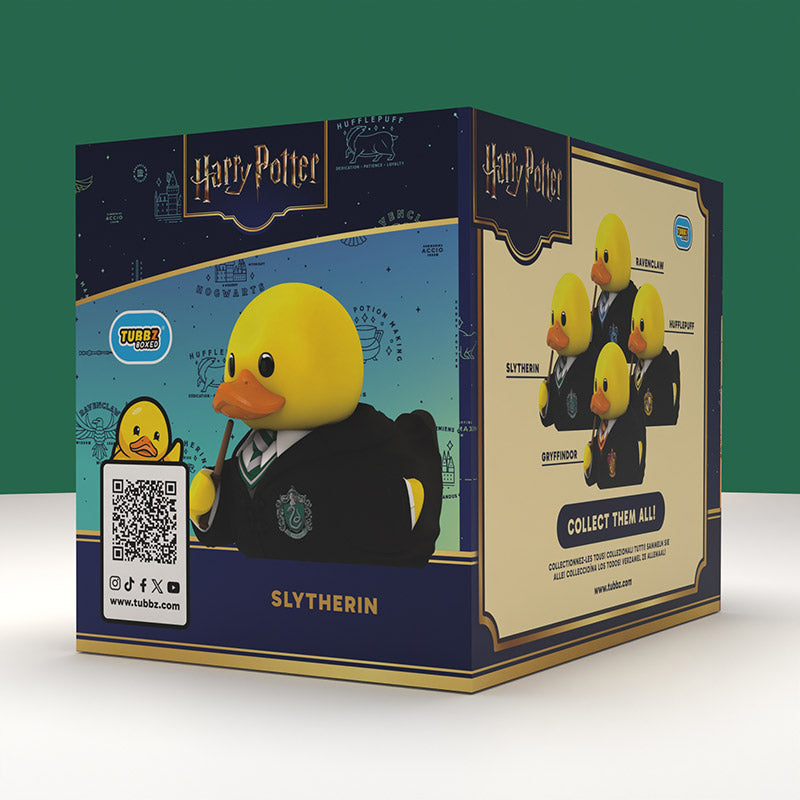 Canard Harry Potter: Serpentard TUBBZ (Boxed Edition) - vue 3