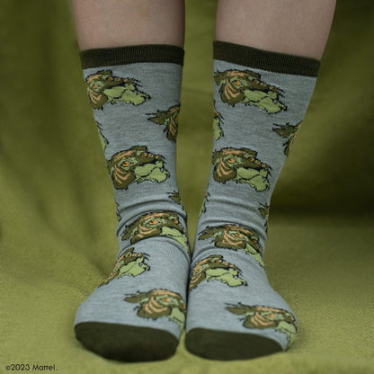 *Set de 3 Paires de Chaussettes Cringer, Tigre de combat & Orko