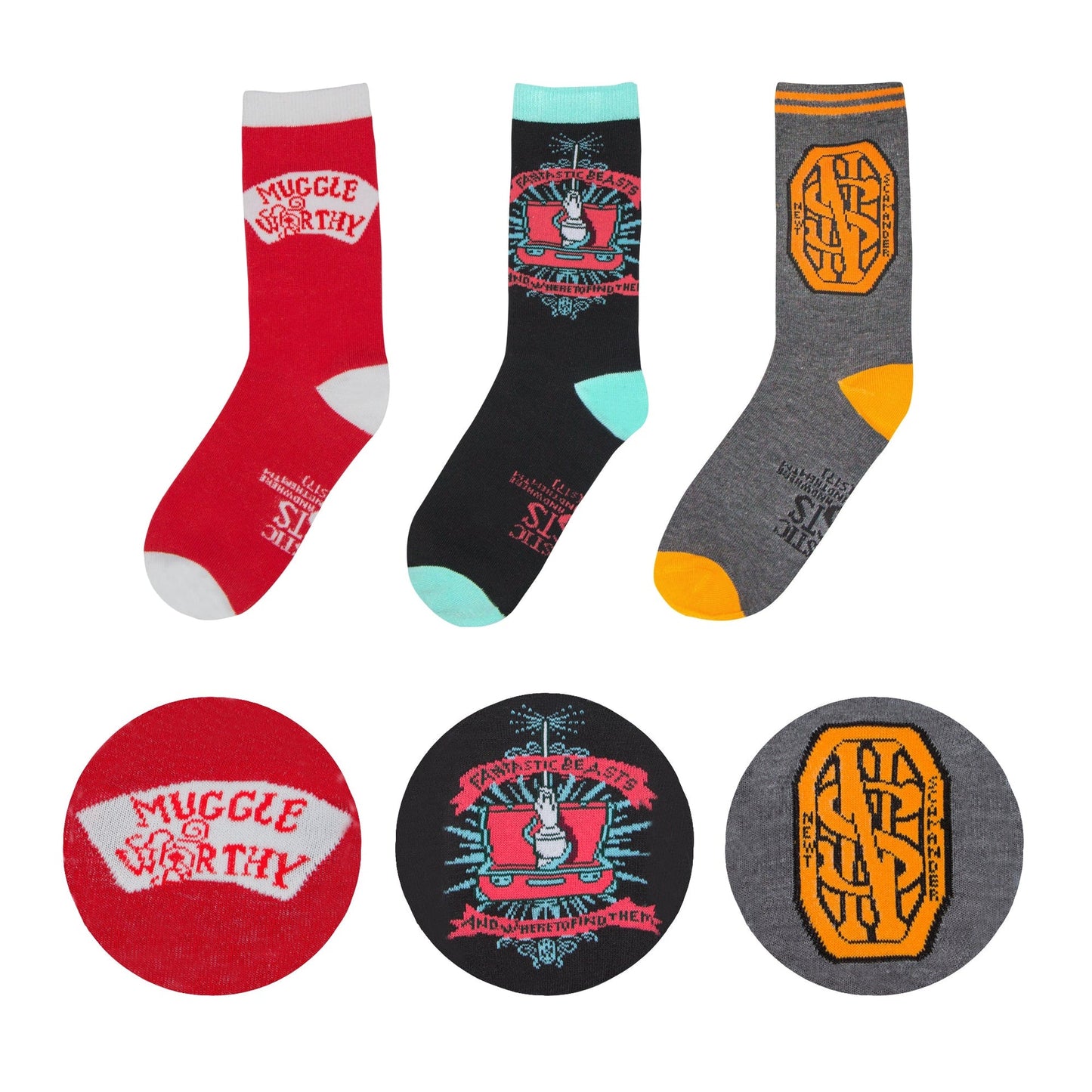 *Set de 3 Paires de Chaussettes Norbert Dragonneau