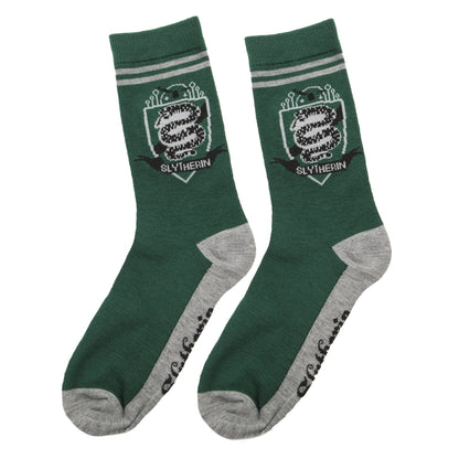 Set de 3 Paires de Chaussettes Serpentard