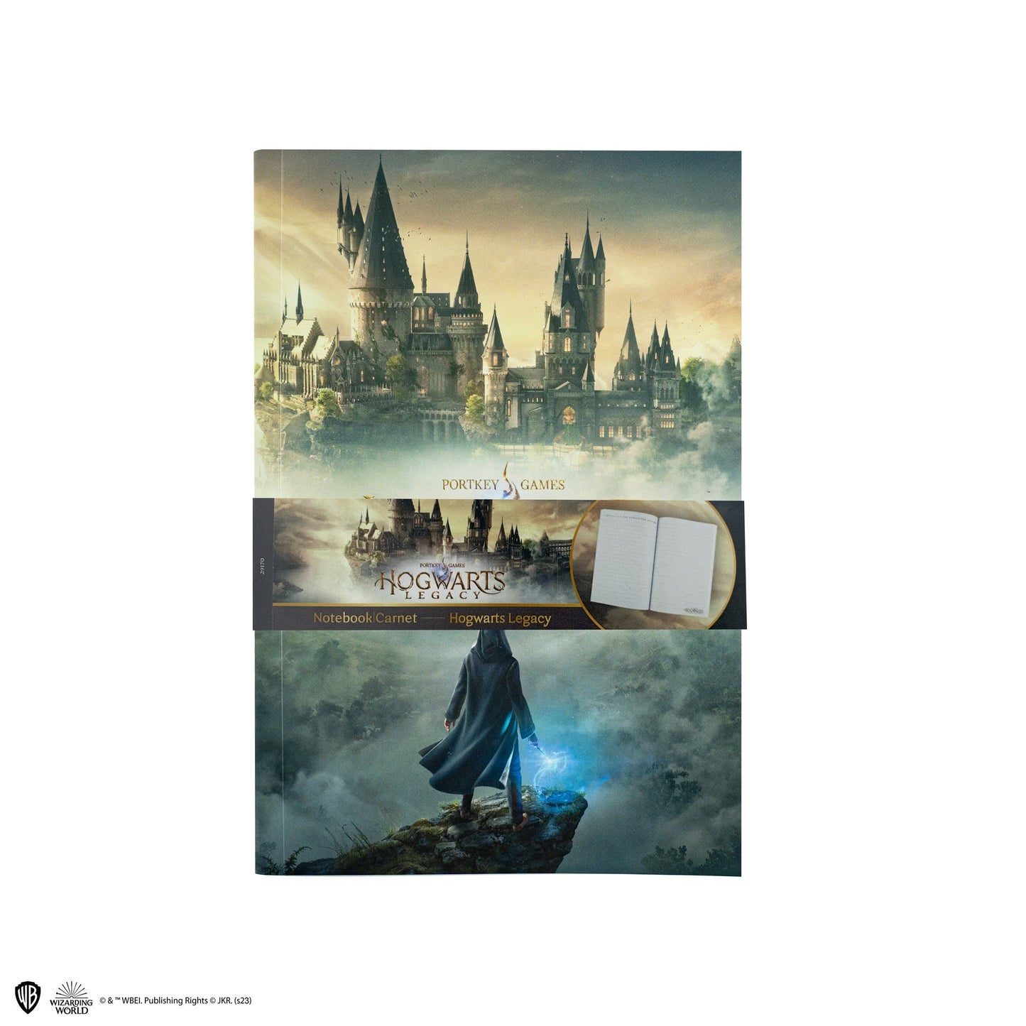 *Carnet Hogwarts Legacy : L'Héritage de Poudlard