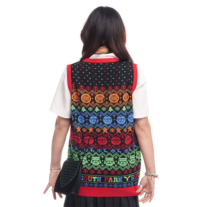 Débardeur de Noël Tricoté South Park